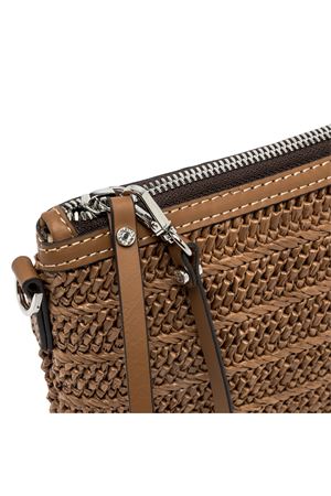 Pochette in paglia marrone GIANNI CHIARINI | BS10865COMMRVMRK1117